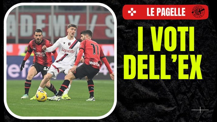 Le pagelle Alexis Saelemaekers Milan-Bologna 2-2 Serie A 2023-2024