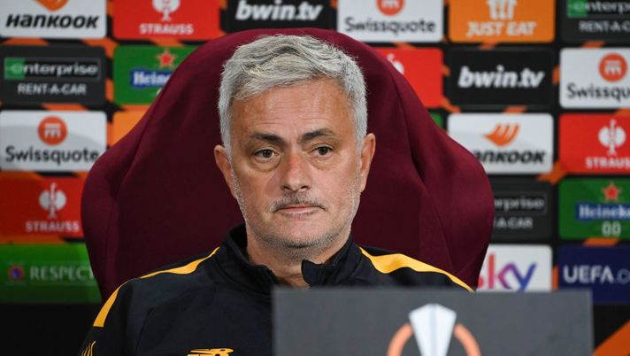 Mourinho: “Le parole di Berardi sono una sua intuizione. Abraham e Dybala non al 100%” - immagine 1