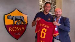 Roma, Smalling a rischio per domenica