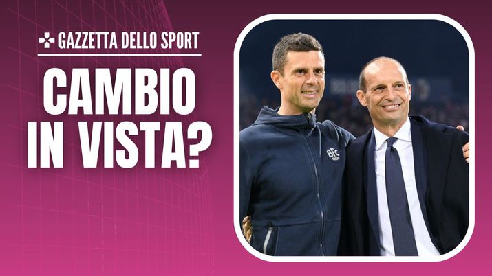 Motta Allegri Bologna Juventus