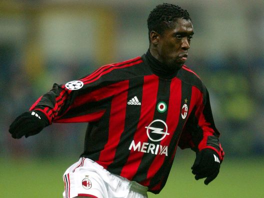 Clarence Seedorf, qui al Milan nel 2003-2004 (credits: GETTY Images) Clarence Seedorf, qui al Milan nel 2003-2004 (credits: GETTY Images)
