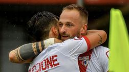 Serie C, classifica marcatori: Guccione raggiunge Nicastro a quota 7, Della Latta centrocampista bomber
