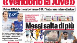 EDICOLA CDS – ‘Vendono la Juve’. Exor sarebbe disposta a cedere il club