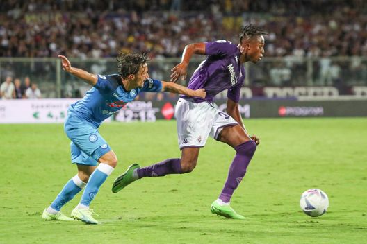 GERMOGLI PH: 28 AGOST0 2022 FIRENZE STADIO ARTEMIO FRANCHI CAMPIONATO SERIE A 2022 - 2023 FIORENTINA VS NAPOLI NELLA FOTO kouame L’analisi di Gazzetta: “Contro la Fiorentina sarà dura per tutti”- immagine 2