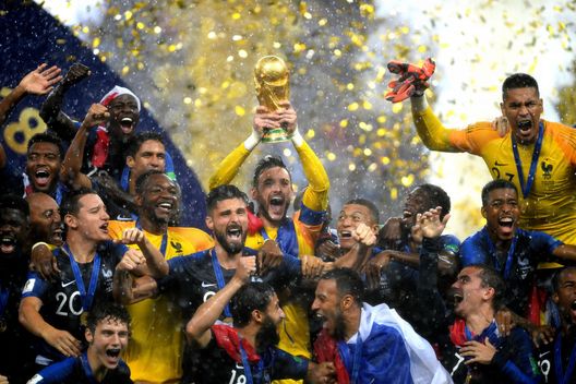 Francia Campione del Mondo Russia 2018 (getty images) Francia Campione del Mondo Russia 2018 (getty images)