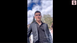 VIDEO Roma, Dybala al Colosseo con Diletta Leotta: “Provando una cosa impossibile”