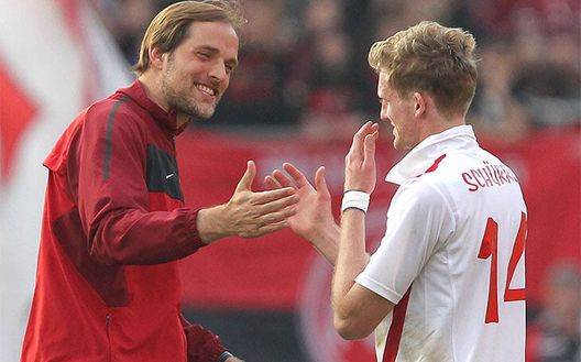 Con Tuchel al Magonza Con Tuchel al Magonza