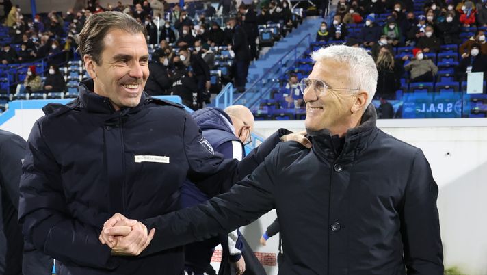 Foto: Michele Nucci/LaPresse
02 Marzo 2022, Ferrara, Italia
sport calcio
Spal Vs. Cittadella - Campionato di calcio Serie BKT 2021/2022 - stadio Paolo Mazza
Nella foto: Edoardo Gorini (a.s. Cittadella) e Roberto Venturato (Spal)
Photo: Michele Nucci/LaPresse
March 2, 2022 - Ferrara, Italy
sport soccer
Spal Vs. Cittadella
- Italian Football Championship League BKT 2021/2022 - Paolo Mazza stadium
In the pic: Edoardo Gorini (a.s. Cittadella) and Roberto Venturato (Spal) Spal e Cittadella non si fanno male, finisce con un “povero” 0-0 - immagine 1