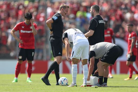 (Photo by Christian Kaspar-Bartke/Getty Images) Coppa di Germania: Leverkusen ko contro una squadra di C- immagine 2