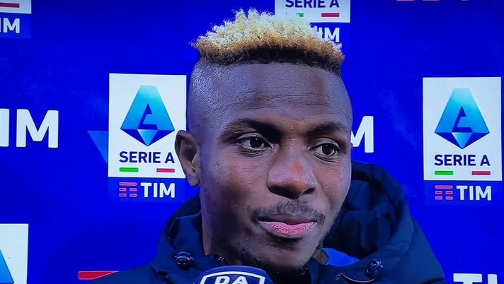 Osimhen: “Partita fantastica! Sono orgoglioso del contributo che ho dato. Lo Scudetto…” Osimhen: “Partita fantastica! Sono orgoglioso del contributo che ho dato. Lo Scudetto…” - immagine 1