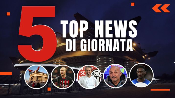 MERCATO MILAN E TOP NEWS - Novità sullo Stadio. Riposo per Kjaer (getty images)