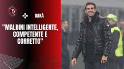 Kaká: “Bellissimo vedere finalmente il Milan agli ottavi di Champions”
