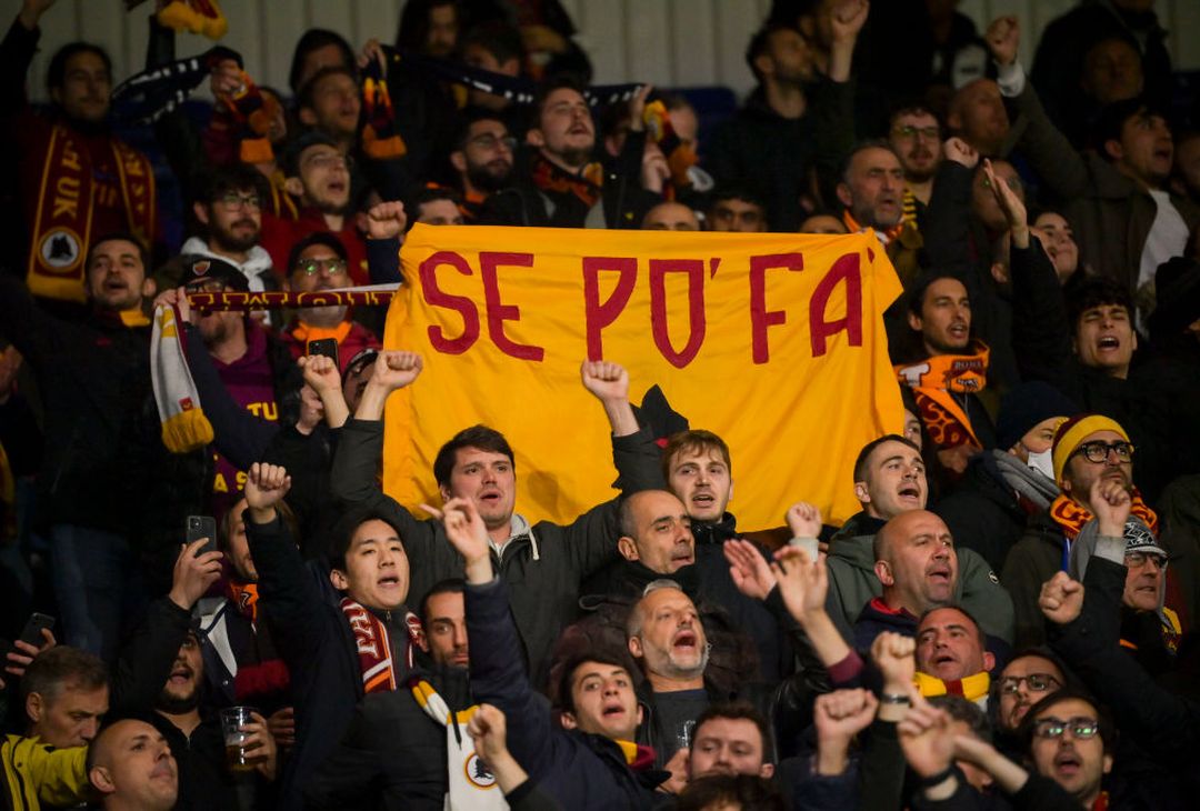 Leicester-Roma 1-1 – FOTO GALLERY - immagine 128