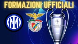Inter-Benfica, le formazioni UFFICIALI: Dzeko-Lautaro davanti, panchina per Calhanoglu