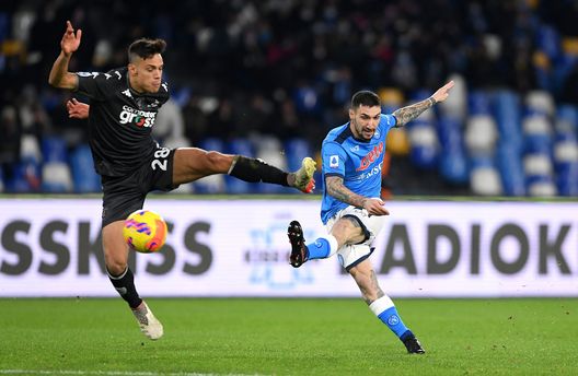 Matteo Politano (Photo by Francesco Pecoraro/Getty Images) Matteo Politano (Photo by Francesco Pecoraro/Getty Images)