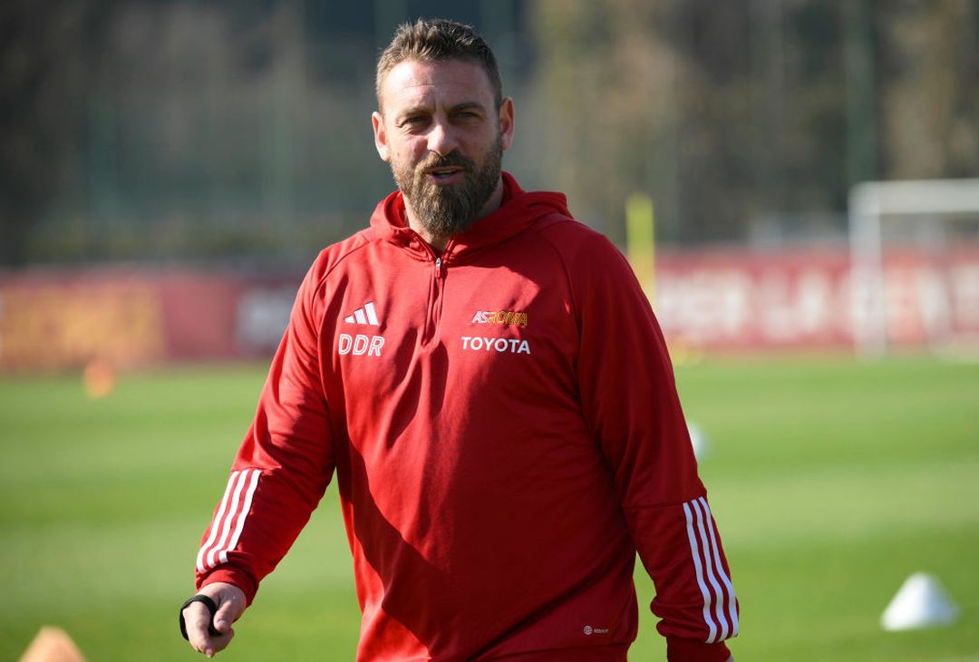 Trigoria, ripresa dopo la Salernitana: primo allenamento per Angeliño – FOTO GALLERY - immagine 13