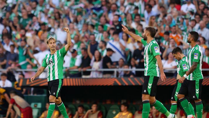 Getty Images Betis, Canales: “Punto importante”, Manuel Pellegrini: “Noi superiori” - immagine 1