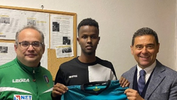 Arbitro somalo arrivato da migrante debutta in Inter-Atalanta U17