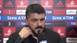 Rivali – Milan, Gattuso: “L’Inter ha fatto meglio, è una signora squadra. Merita rispetto”