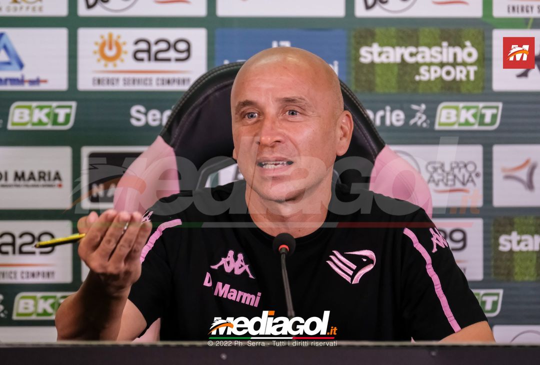 FOTO PALERMO, verso il Cittadella: mister Corini in conferenza (Gallery) - immagine 22