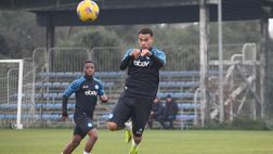 Sassuolo-Napoli, ancora personalizzato per Ngonge: le condizioni del calciatore