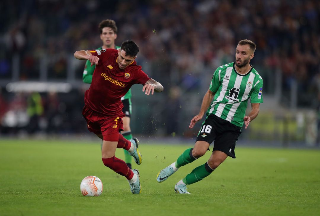 Roma-Betis 1-2 – FOTO GALLERY - immagine 25