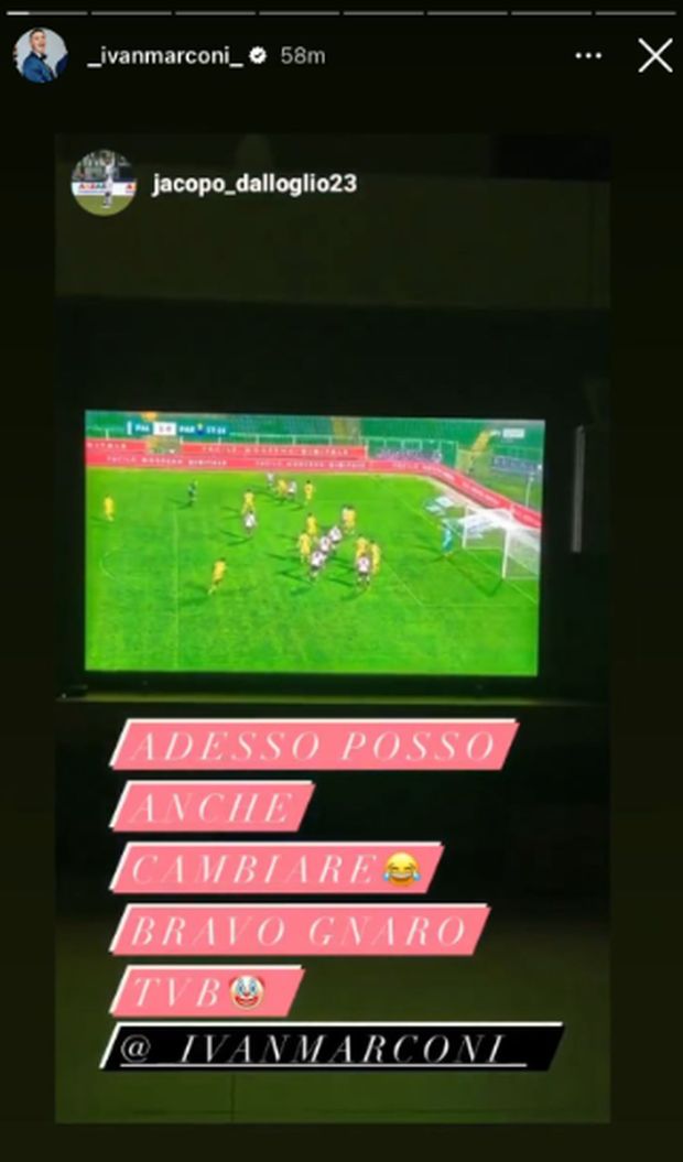 Palermo, l’ex Dall’Oglio commenta così il gol di Marconi: “Ora sì che posso cambiare”- immagine 2