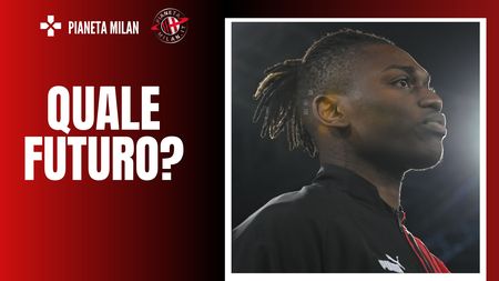 Rafael Leao, attaccante del Milan (getty images) Rafael Leao, attaccante del Milan (getty images)