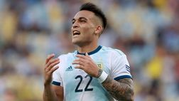 Lautaro Martinez: “Nazionale? Contento per i tre gol, è tutta una questione di sacrificio”