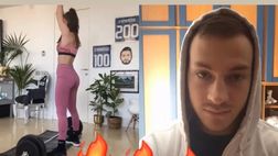 VIDEO / D’Ambrosio positivo, la moglie non molla gli allenamenti: “Le scuse…”