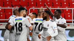 Besiktas batte il Goztepe ed è campione di Turchia per la 16^ volta