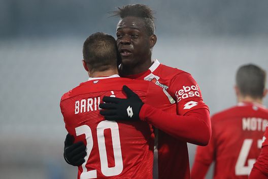 Balotelli (Getty Images) Balotelli (Getty Images)