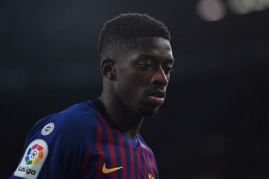 Dembelé Barcellna (Getty Images) Dembelé