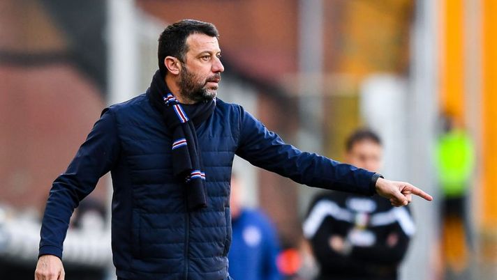 D’Aversa: “Ekdal non al meglio, vi spiego perché Quagliarella parte in panchina” - immagine 1