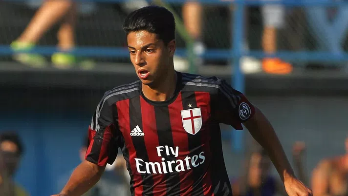 Hachim Mastour, qui con il Milan nel 2015 (credits: GETTY Images)