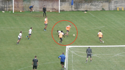 VIDEO, Mario Alberto Santana dà spettacolo a 38 anni. Tricks, gol e assist in allenamento con il Palermo