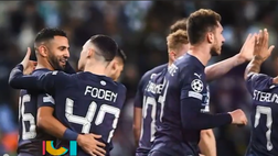 VIDEO Sporting Lisbona-Manchester City, Citizen macchina da gol: 3 gol in 32 minuti