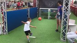 VIDEO / Il figlio di Perisic stupisce suo padre: gol all’incrocio dei pali