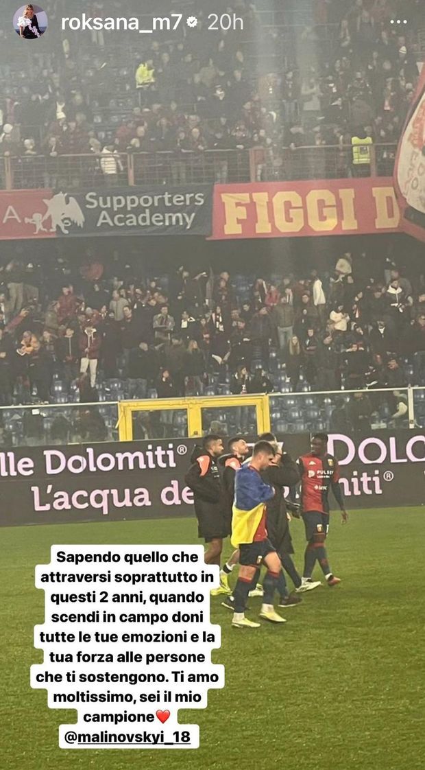 La moglie di Malinovskyi: “Anche con quello che stai attraversando negli ultimi due anni…”- immagine 2
