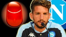 Napoli calcio, Mertens lancia l’allarme: tutto a poche ore dalla partita