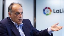 Liga, il presidente: “Inter come il Psg, usa trucchi per Modric. E la Juve con Cristiano Ronaldo?”