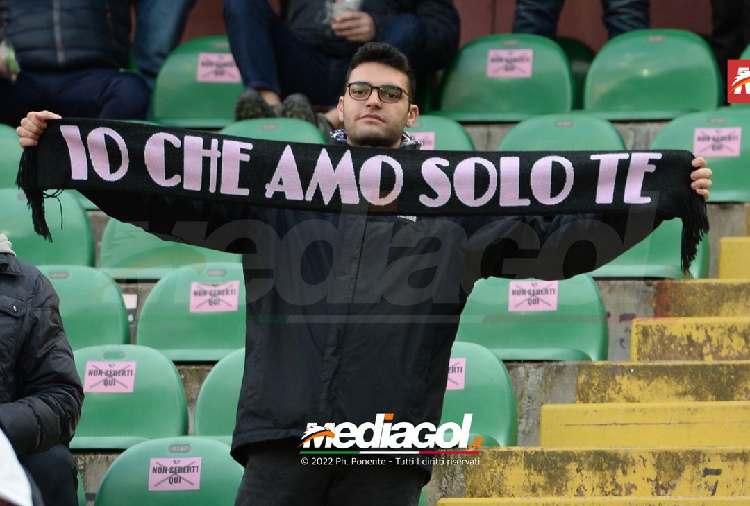 FOTO, i tifosi allo stadio per Palermo – Vibonese 3-0 (Gallery) - immagine 36