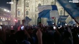 VIDEO/ Scudetto Napoli, le immagini da piazza Duomo a Milano