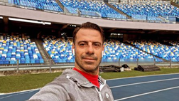 Calaiò: “Conte sarebbe l’uomo giusto, ma lo conosco e non verrà a Napoli perché…”