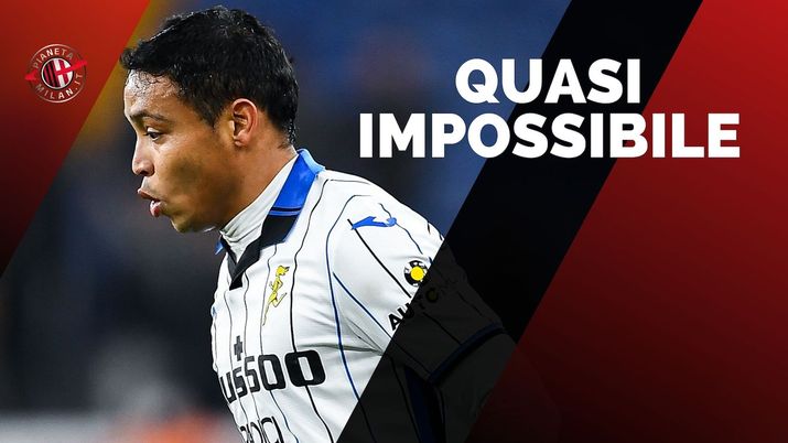 Luis Muriel Atalanta Calciomercato AC Milan
