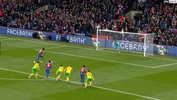 VIDEO, Crystal Palace-Norwich 3-0: gol e highlights del match di Premier League
