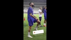 Benzema carico per il Mondiale: che show in allenamento! | VIDEO