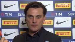 Montella: “Abbiamo creato molto più dell’Inter, loro bravi e cinici. Sul rigore…”