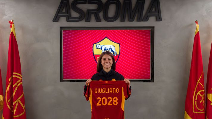 Roma Femminile, Giugliano rinnova fino al 2028: “Qui è come una grande famiglia” - immagine 1
