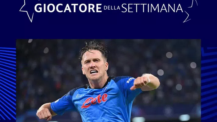 Zielinski candidato al premio “giocatore della settimana”: ecco le modalità di voto - immagine 1